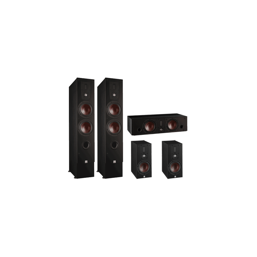 DALI Ikon 5 MK II set 5.0 Black