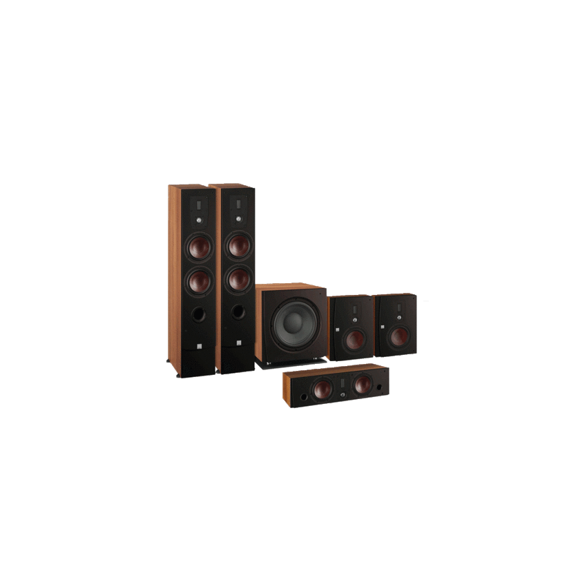 DALI Ikon 6 MK II set 5.1 light walnut