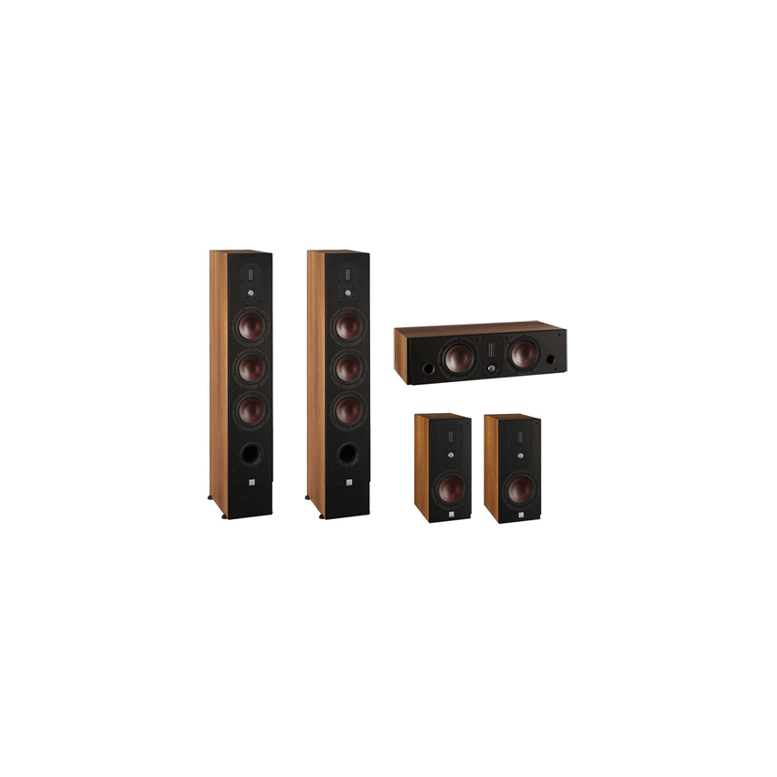 DALI Ikon 7 MK II set черный 5.0 Light Walnut