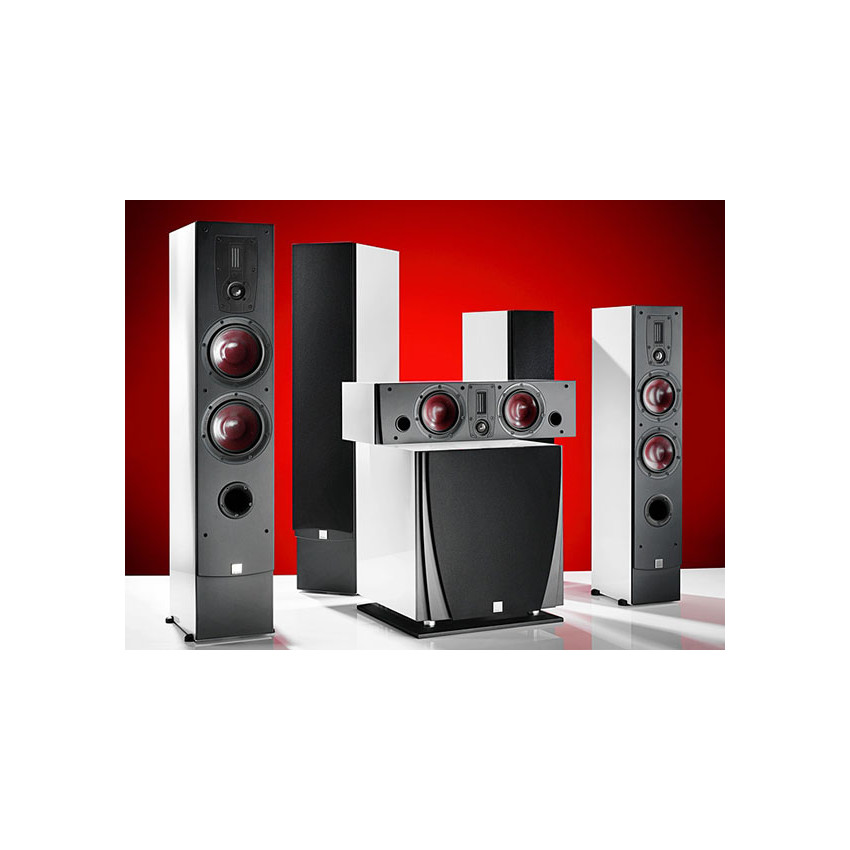 DALI Ikon 6 MK II set 5.1 White High Gloss