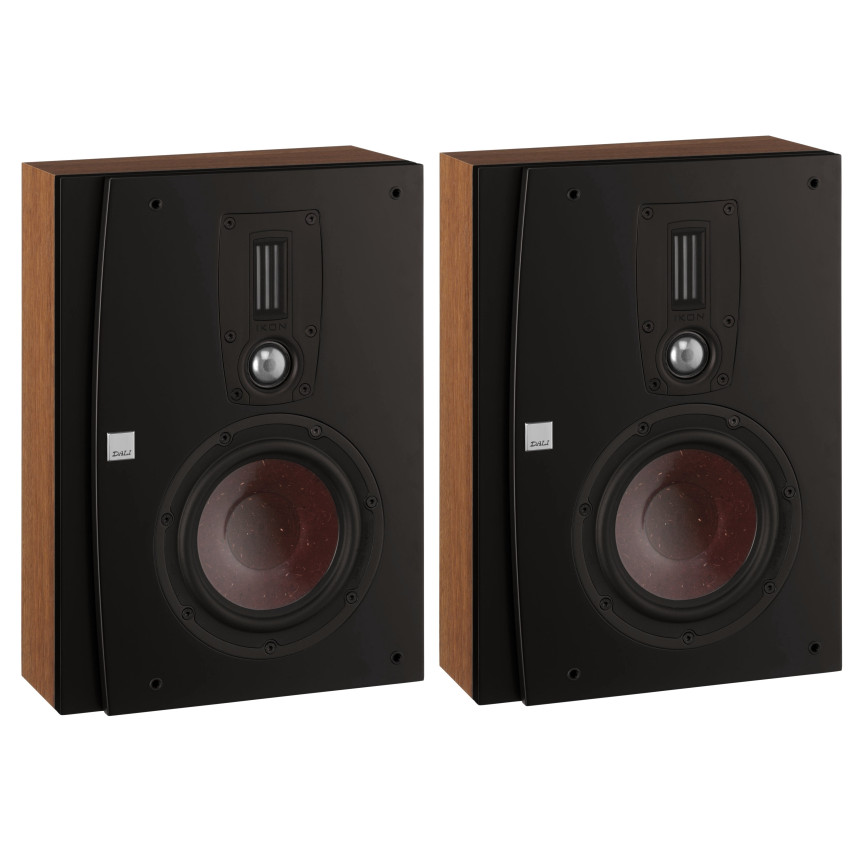 DALI Ikon On-Wall MK II Light Walnut