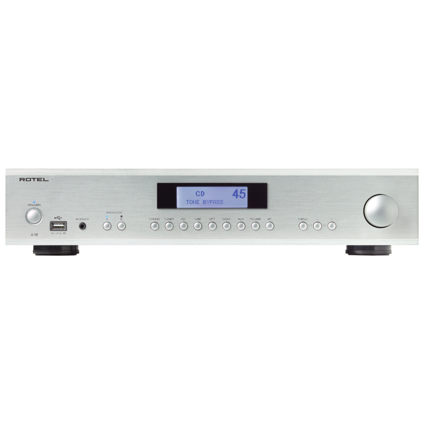 Rotel A12 MKII Silver