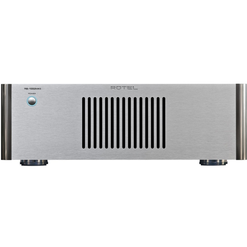 Rotel RB-1552 MkII Silver