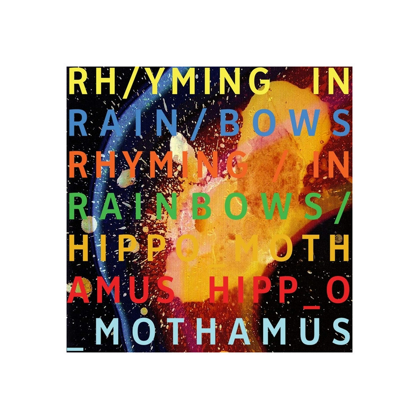 RADIOHEAD - IN RAINBOWS 2007 (XLLP 324) XL RECORDINGS/EU MINT (0634904032418)