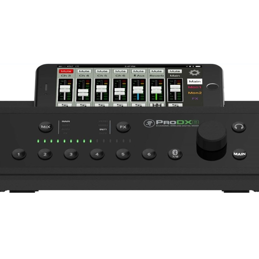 MACKIE PRODX8