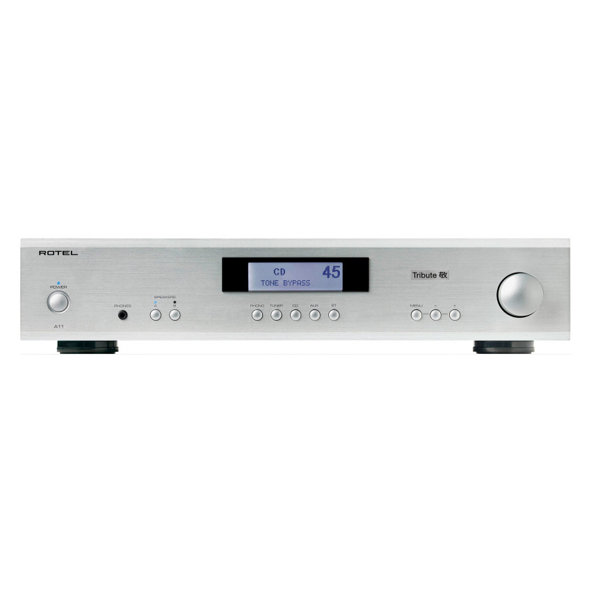 Rotel A11 Tribute Silver
