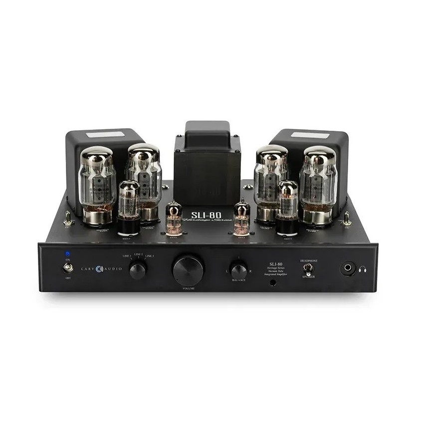 Cary Audio SLI-80HS Black