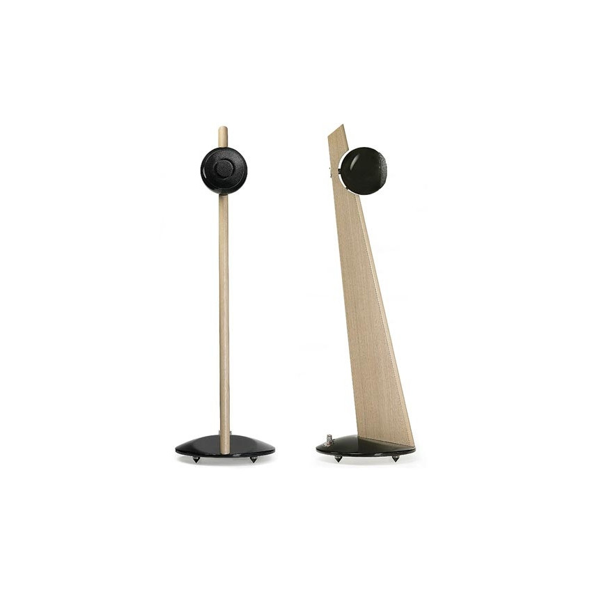 Cabasse IO 2 stand version Light-Oak/Glossy Black