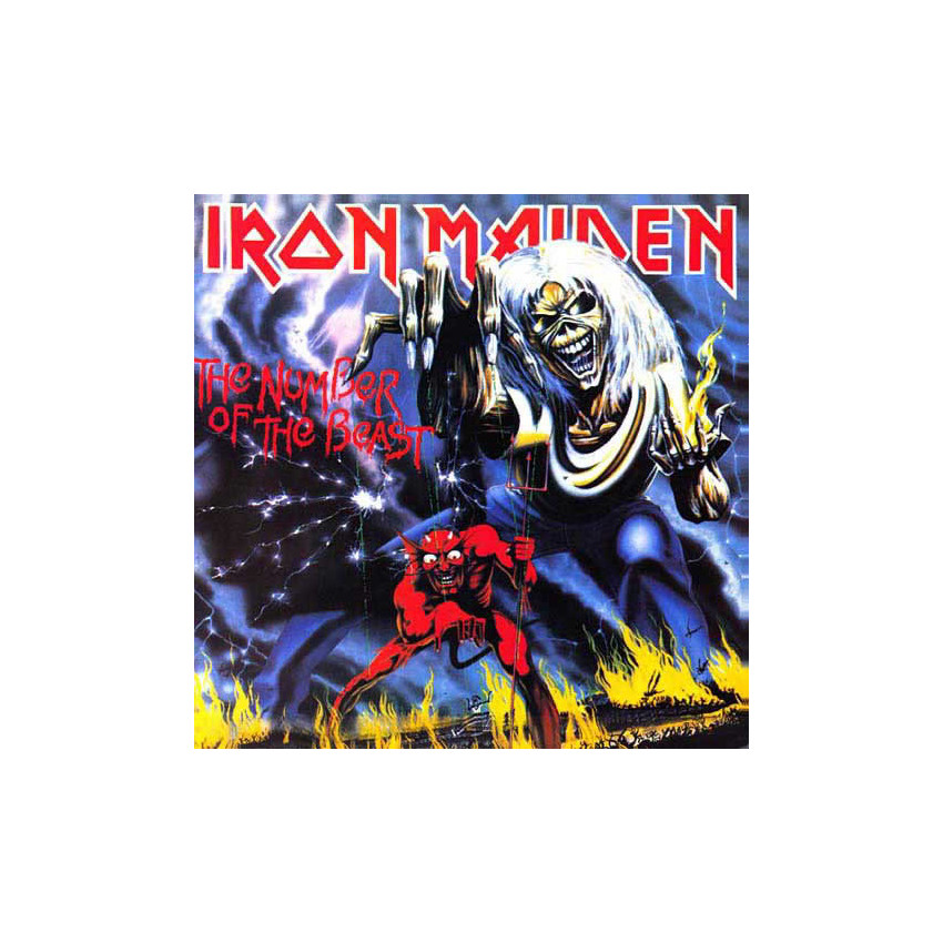 Iron Maiden - The Number Of The Beast (1982/2014) Vinyl LP
