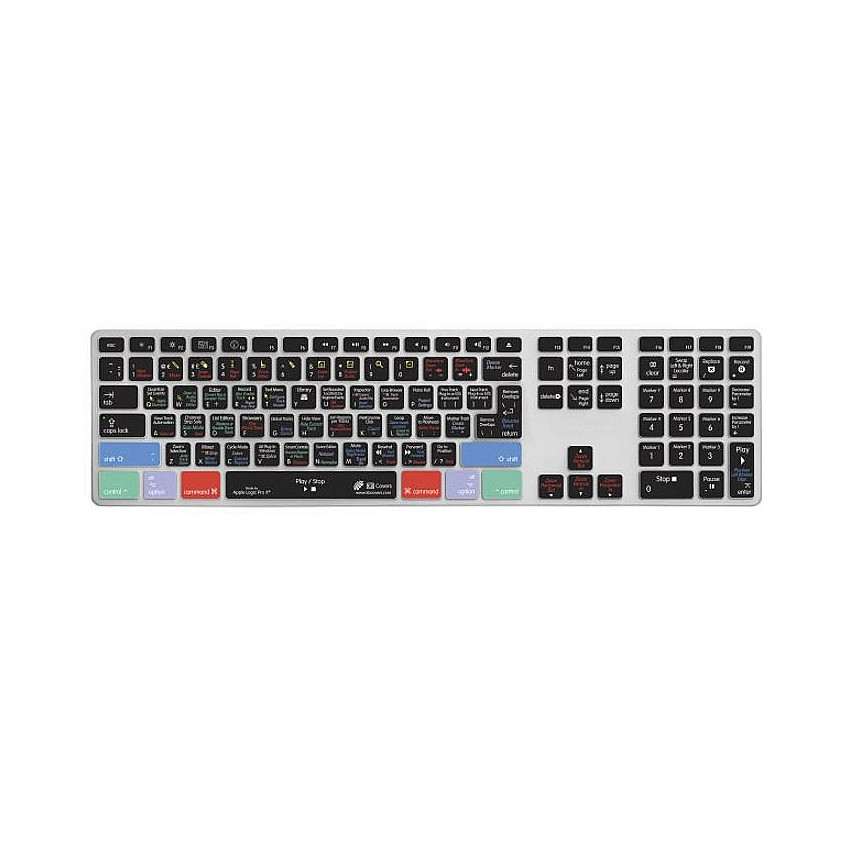 Magma Keyboard Cover Logic Pro X for Apple Macbook