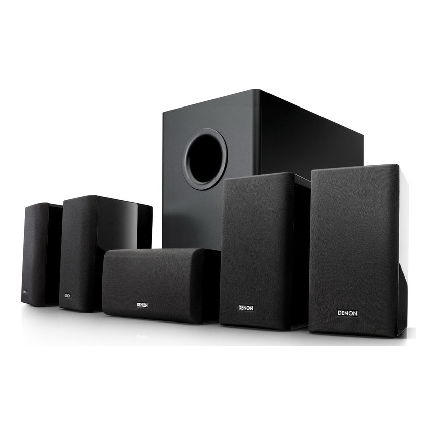 Denon SYS-5.1 Black