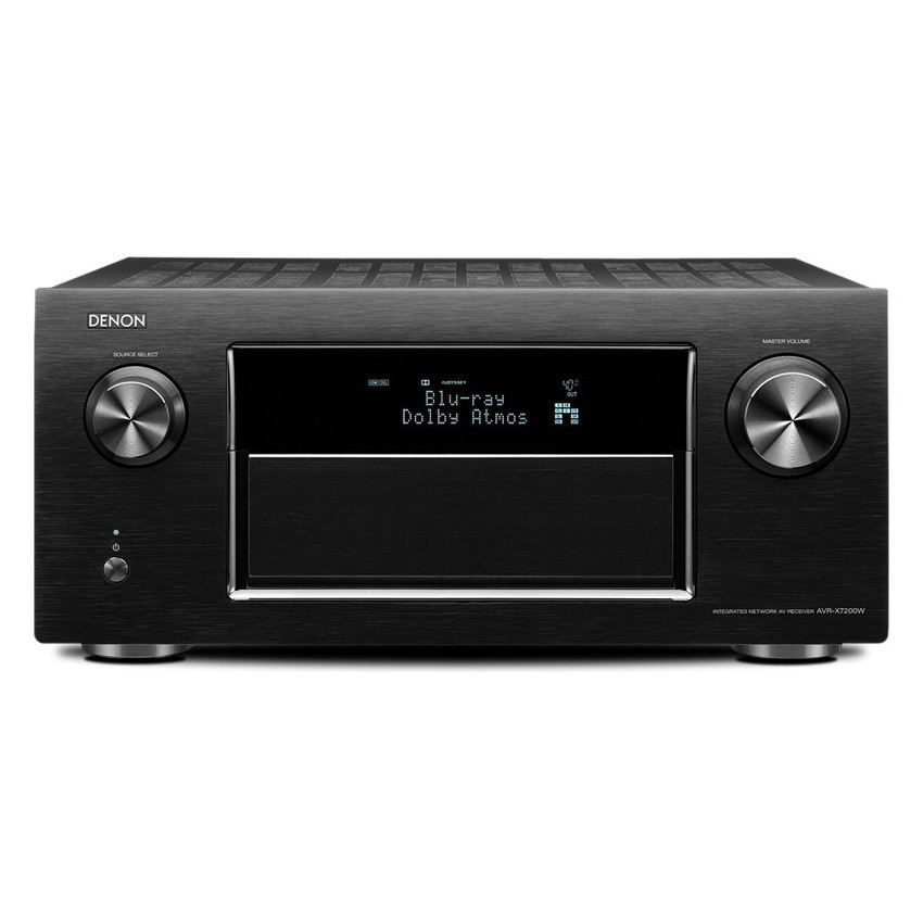 Denon AVR-X7200WA Black