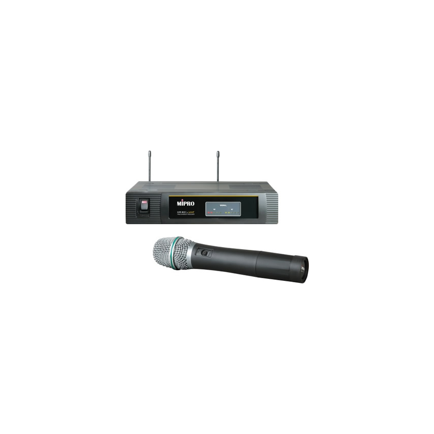 Mipro MR-818/MH-80/MD-20 (800 600 MHz) Dynamic (MU-59b)