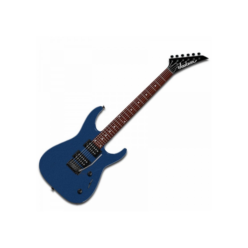 JACKSON JS12 DINKY METALLIC BLUE