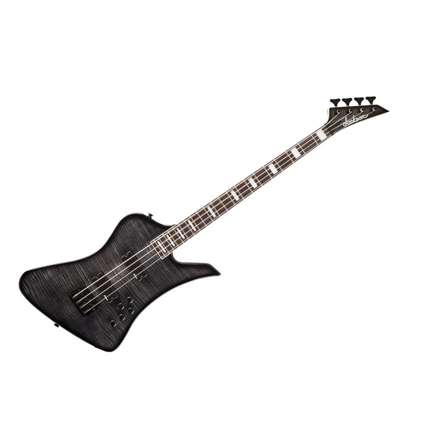 JACKSON JS3 KELLY BIRD IV BASS RW TRANS BLACK