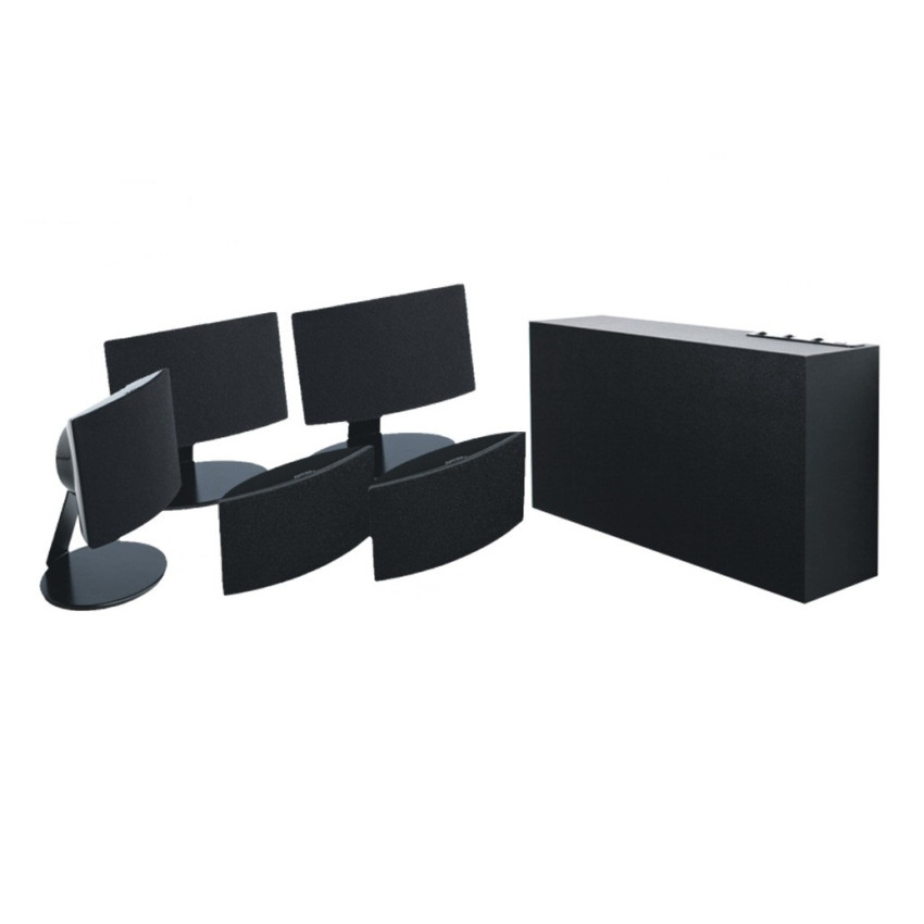 Jamo A 101 HCS5 Black