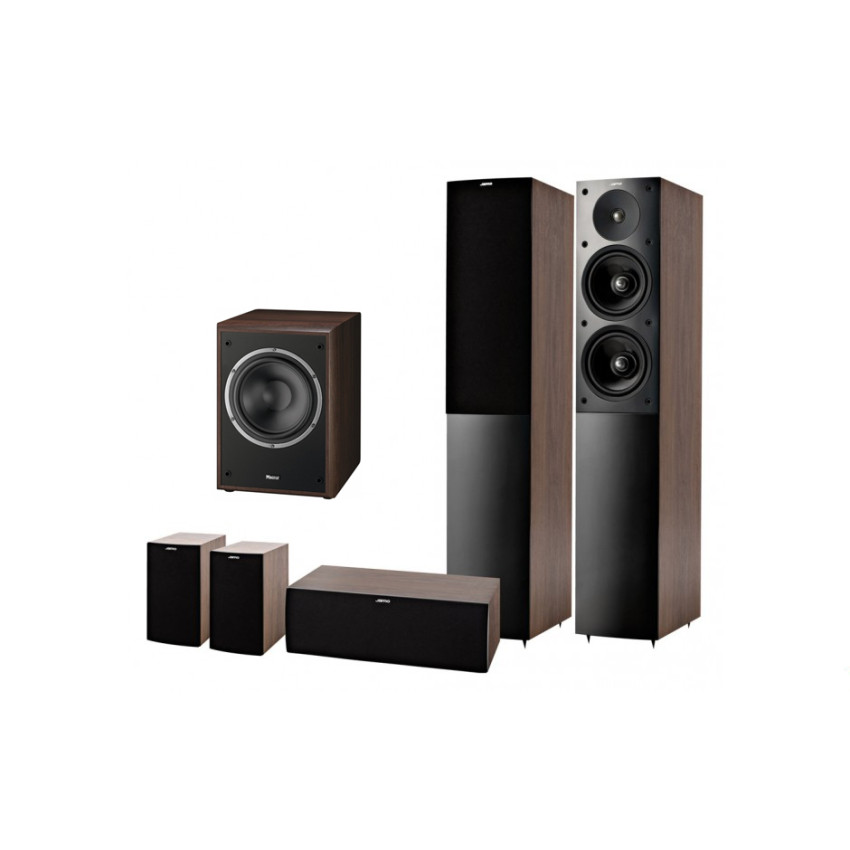 Jamo S506 HCS3/ Magnat Monitor Supreme Sub 202 A Mocca