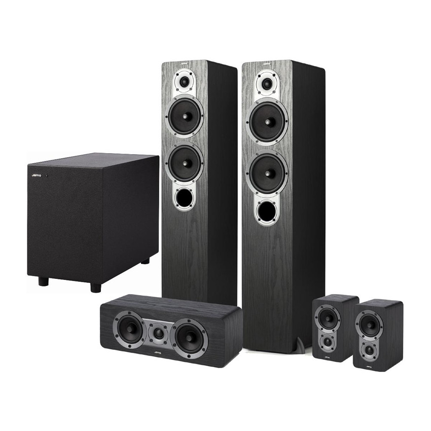 Jamo 5.1 S426 HCS3 + Jamo C260 SUB Black Ash