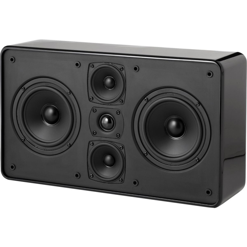 JAMO D500 LCR Black