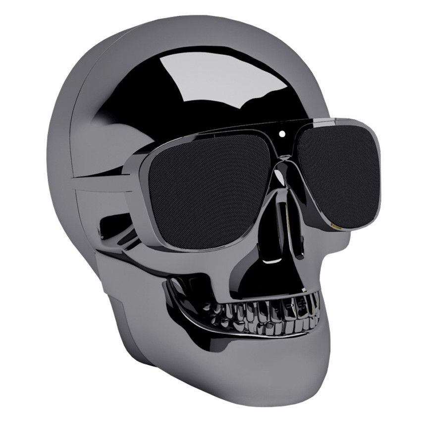 Jarre Technologies AeroSkull Nano Chrome Black
