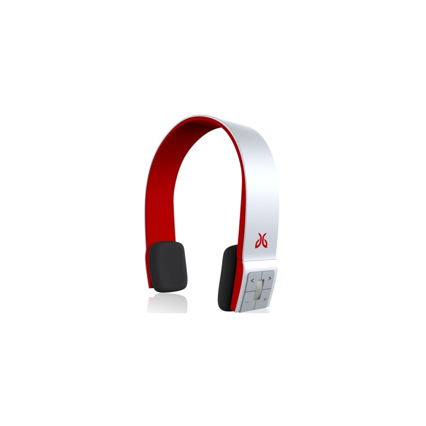 JayBird Sportsband Bluetooth Headphones - Runner’s Red