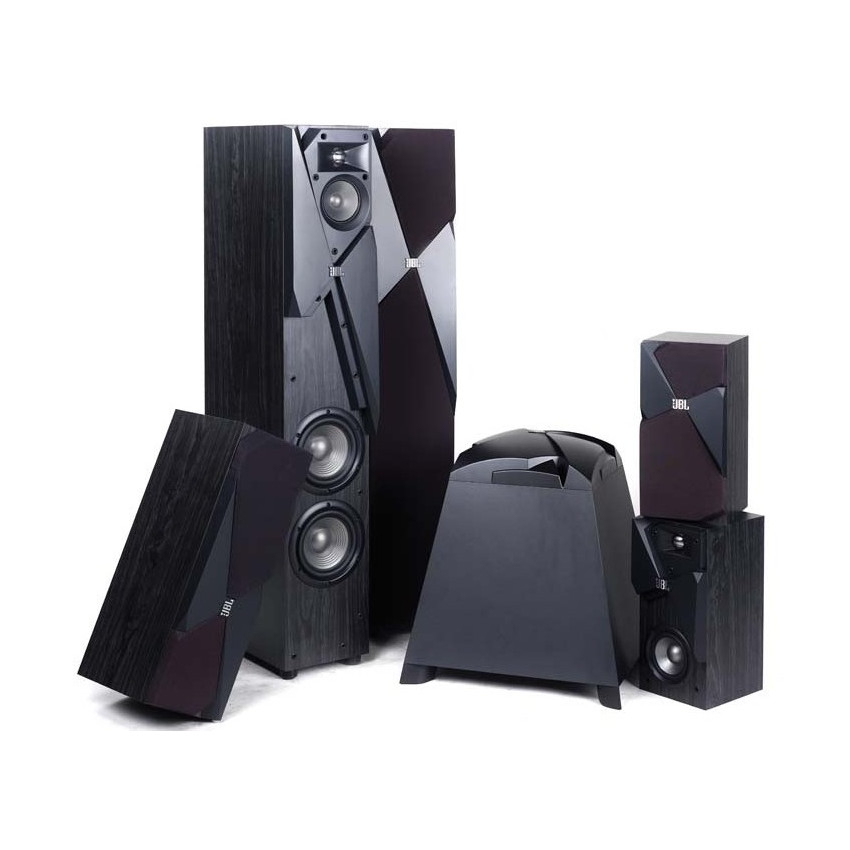JBL STUDIO190PACK Black