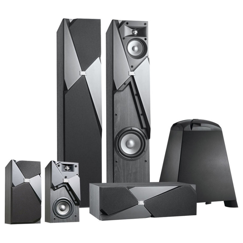 JBL STUDIO180PACK Black