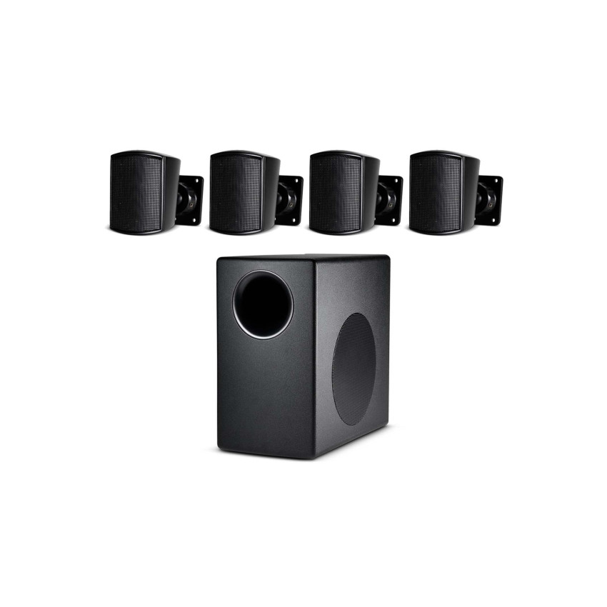 JBL CONTROL 50 PACK Black