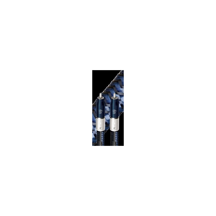 AUDIOQUEST Pair 1.0m Wild Blue Yonder 72V DBS RCA