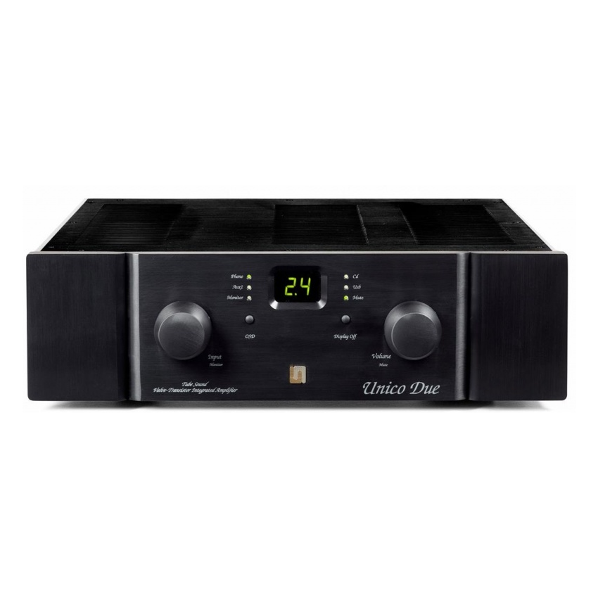 Unison Research Unico DUE Black