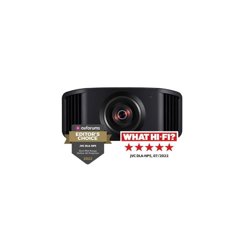 JVC DLA-NP5 Black