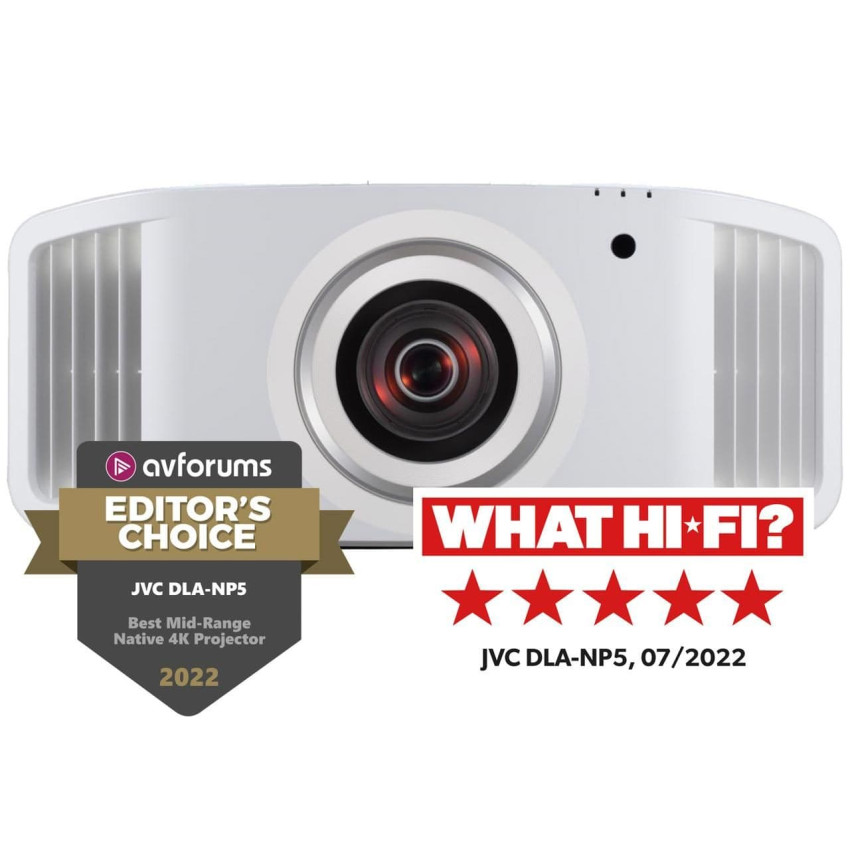 JVC DLA-NP5 White