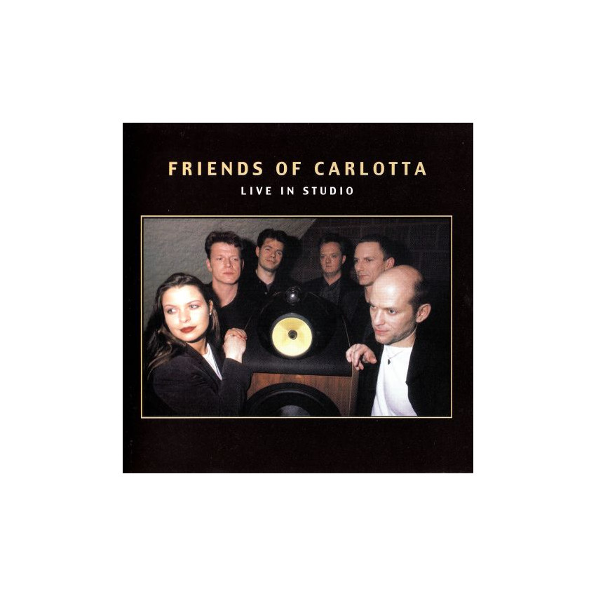 Friends of Carlotta - Live in Studio (LP 83035, 180 gram vinyl) Germany, New & Original Sealed