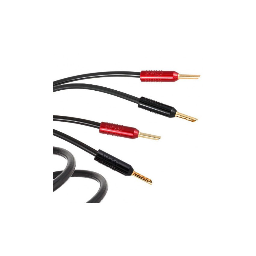 Atlas Hyper Achromatic 2.0 3 m с бананами Z plug (пара)