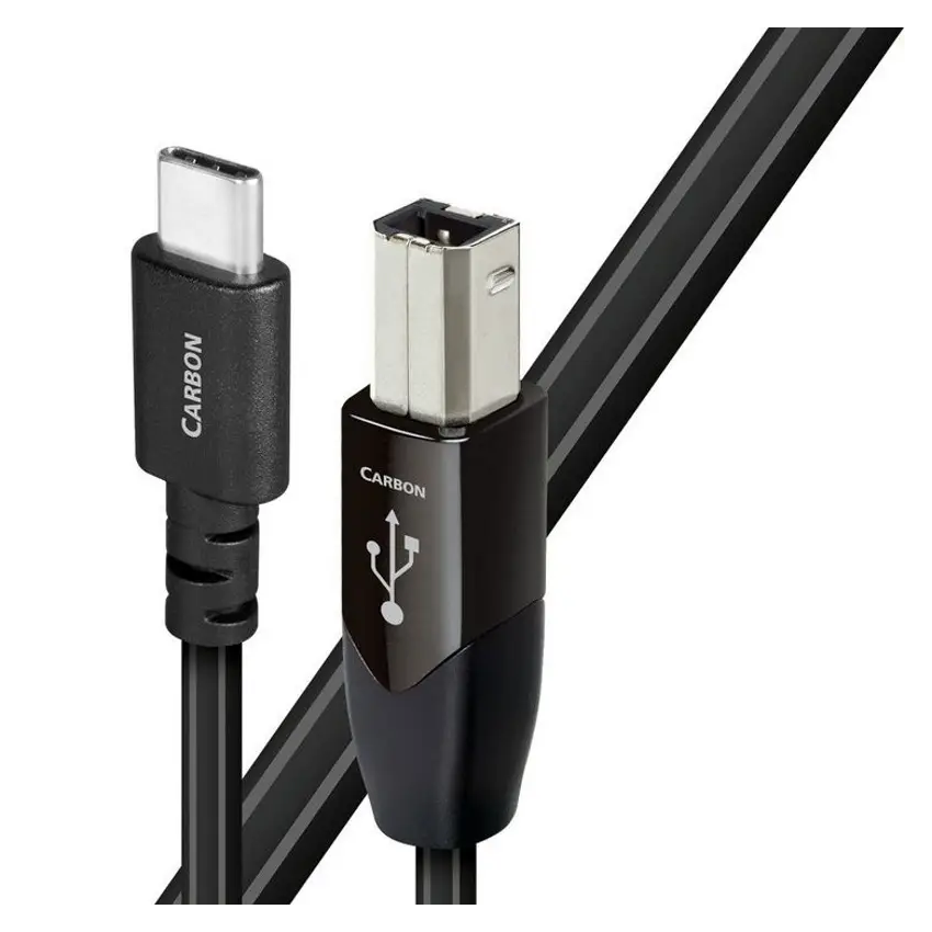 AUDIOQUEST hd 0.75m, USB 2.0 CARBON C > B