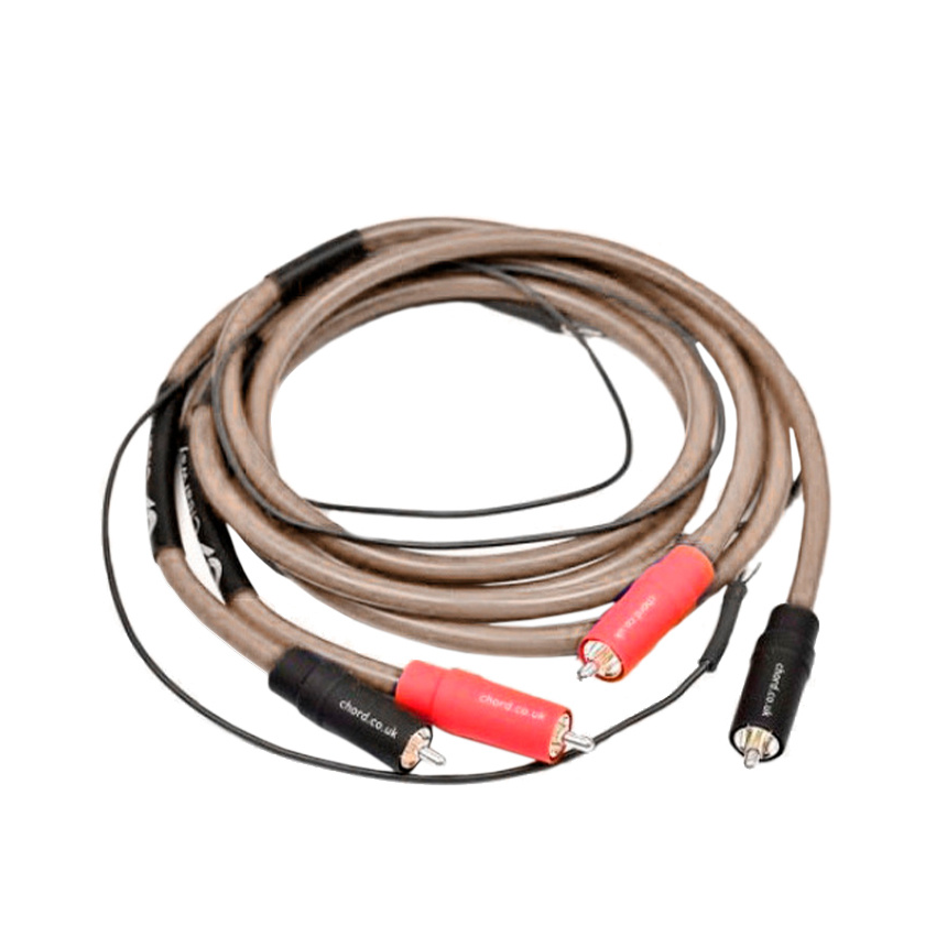 CHORD EpicX 2RCA to 2RCA Turntable (with fly lead) 1.2m