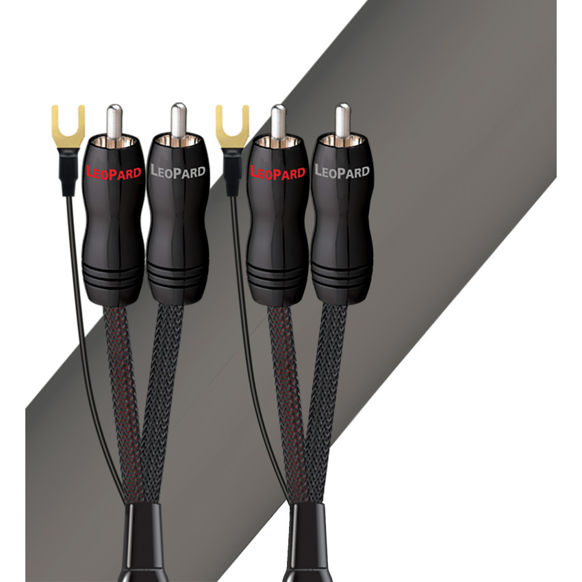 AUDIOQUEST Tonearm 1.2m LEOPARD RCA > RCA