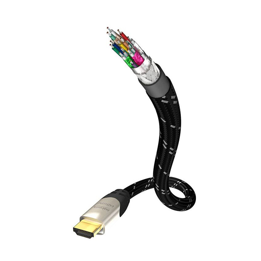 Inakustik Exzellenz High Speed HDMI Cable with Ethernet 1,5m