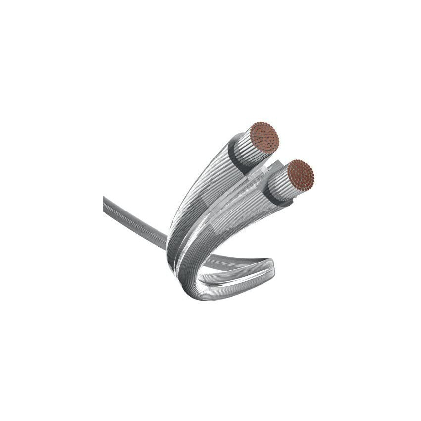 Inakustik Premium LS-Kabel Silver 2 x 4,0 mm² trans 100m
