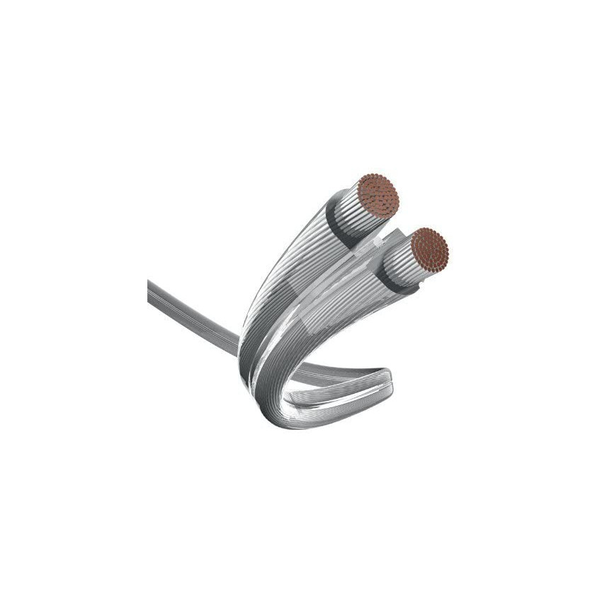 Inakustik Premium LS-Kabel Silver 2 x 2,5 mm² trans 120m