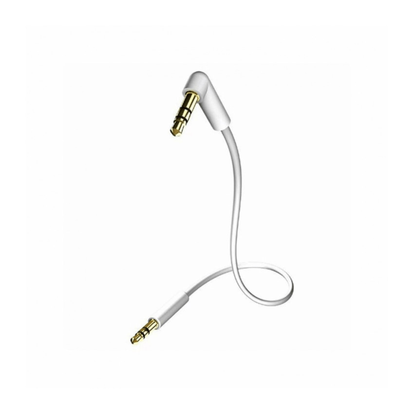 Inakustik Star 3,5mm Mini Jack 3,5mm Mini Jack 90 white 1,5m