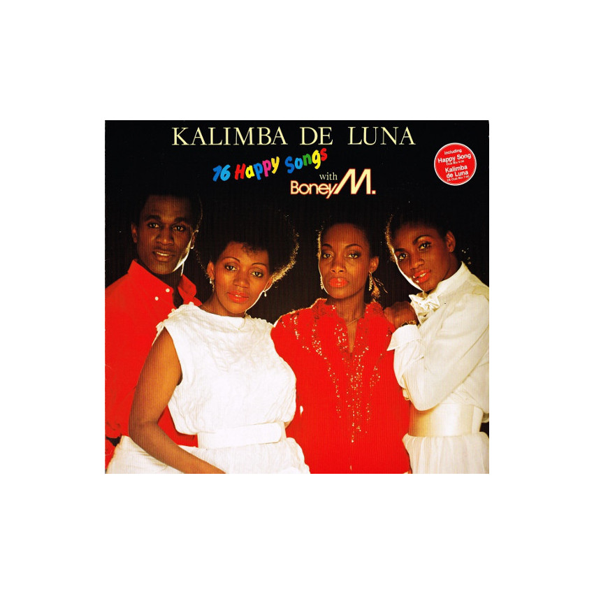 Boney M : Kalimba De Luna -Reissue