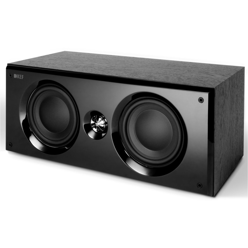 KEF C6 LCR Black