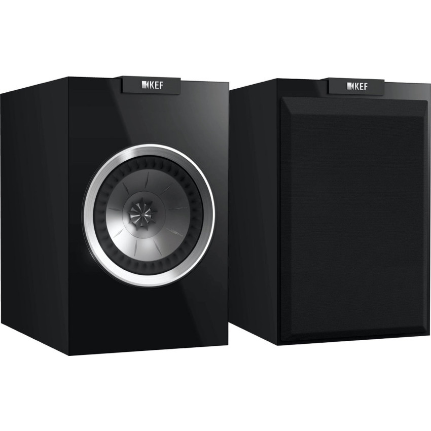 KEF R100 High Gloss Piano Black
