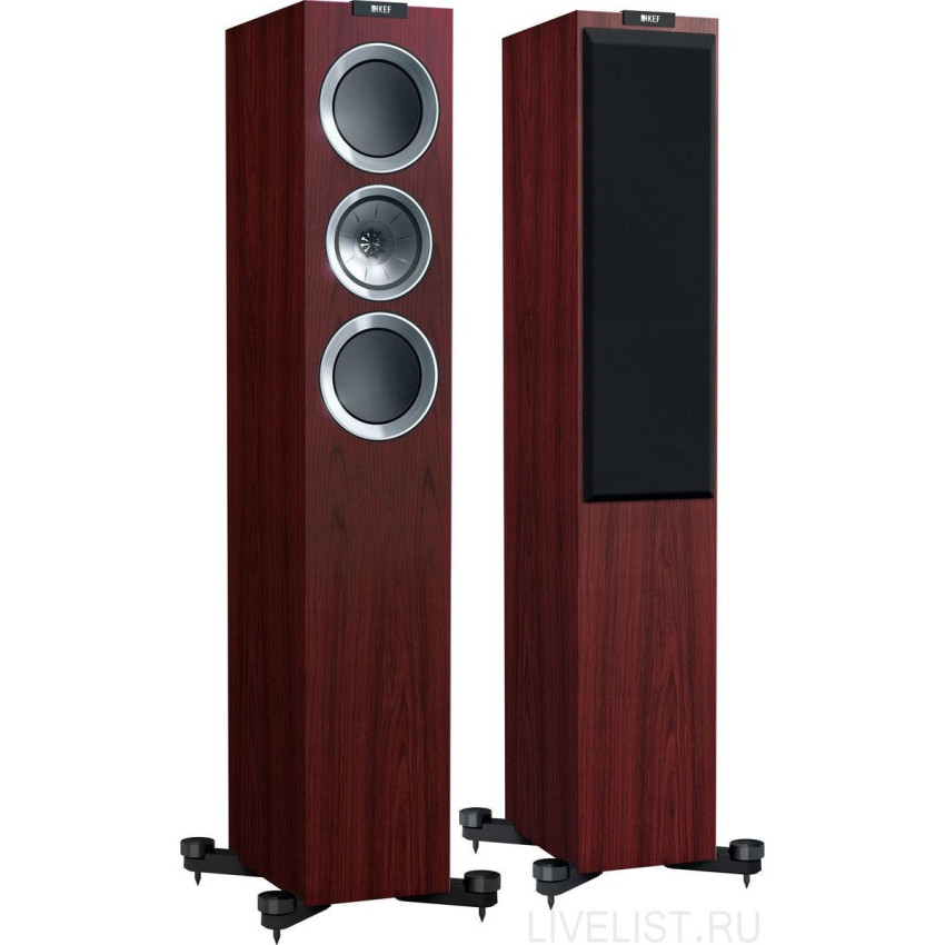 KEF R500 Rosewood