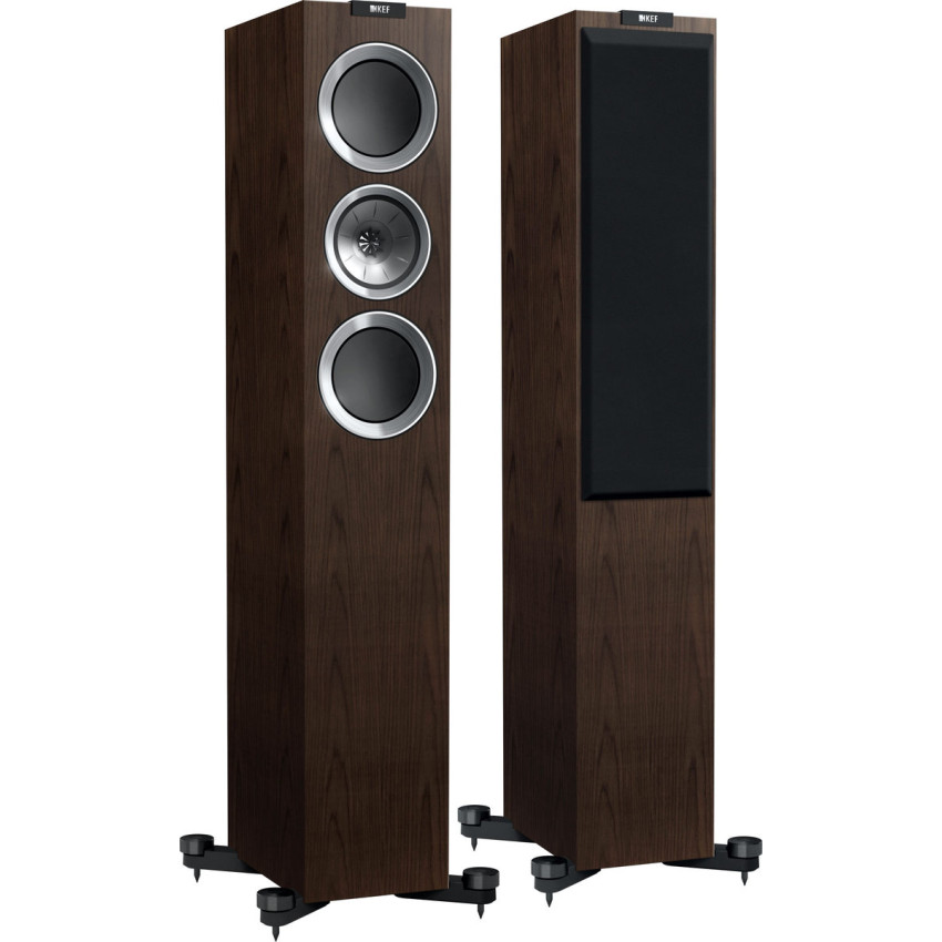 KEF R500 Walnut