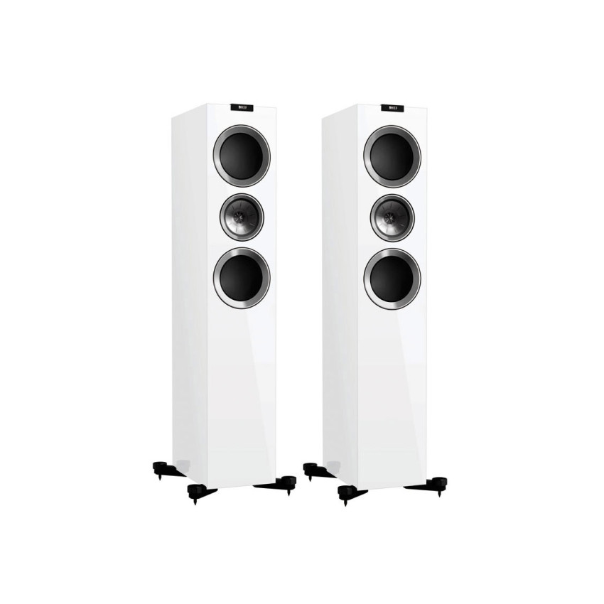 KEF R700 Piano White High Gloss