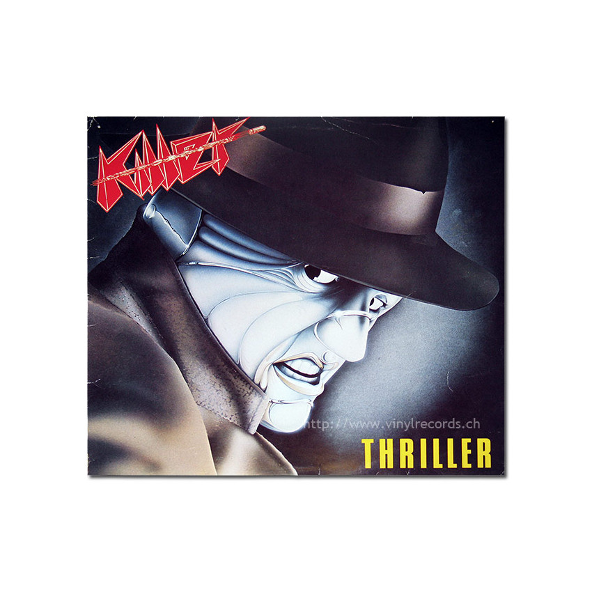 KILLER- THRILLER. 1982. GER. EX/EX