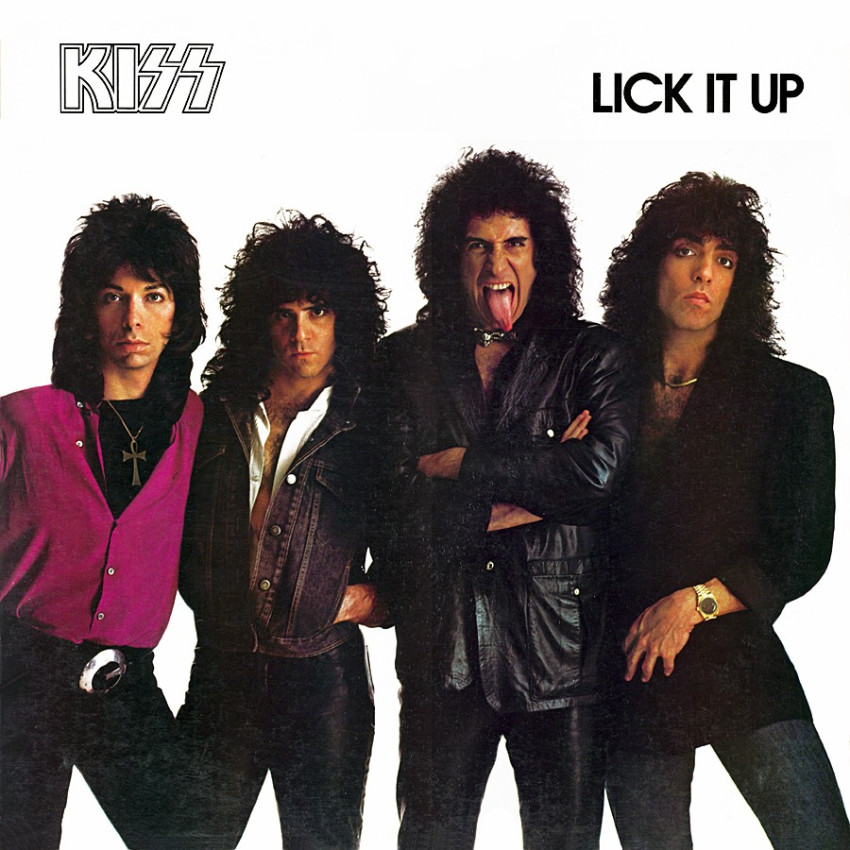 KISS – LICK IT UP - 1983, GER, M/NM