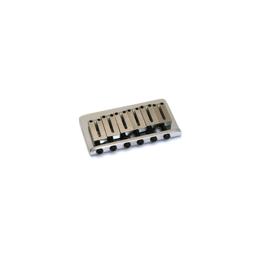 FENDER BRIDGE ASSEMBLY FOR AMERICAN HARDTAIL STRAT '86-'07 CROME